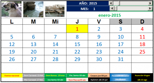 Calendario