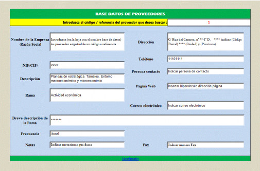 Base de datos