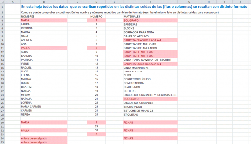 imagen datos repetidos