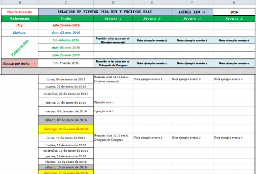 Agenda-eventos